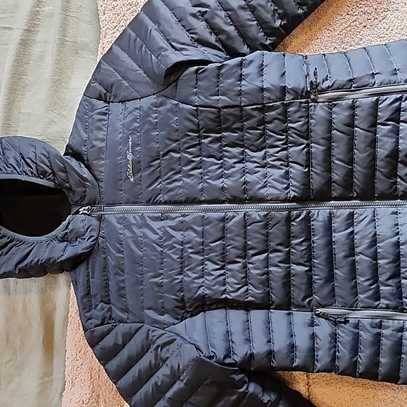 Eddie Bauer Microlight Down Parka - Picture 2 of 4